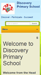 Mobile Screenshot of discoveryprimaryschool.com